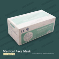 Máscara facial quirúrgica desechable máscara protectora 3ply